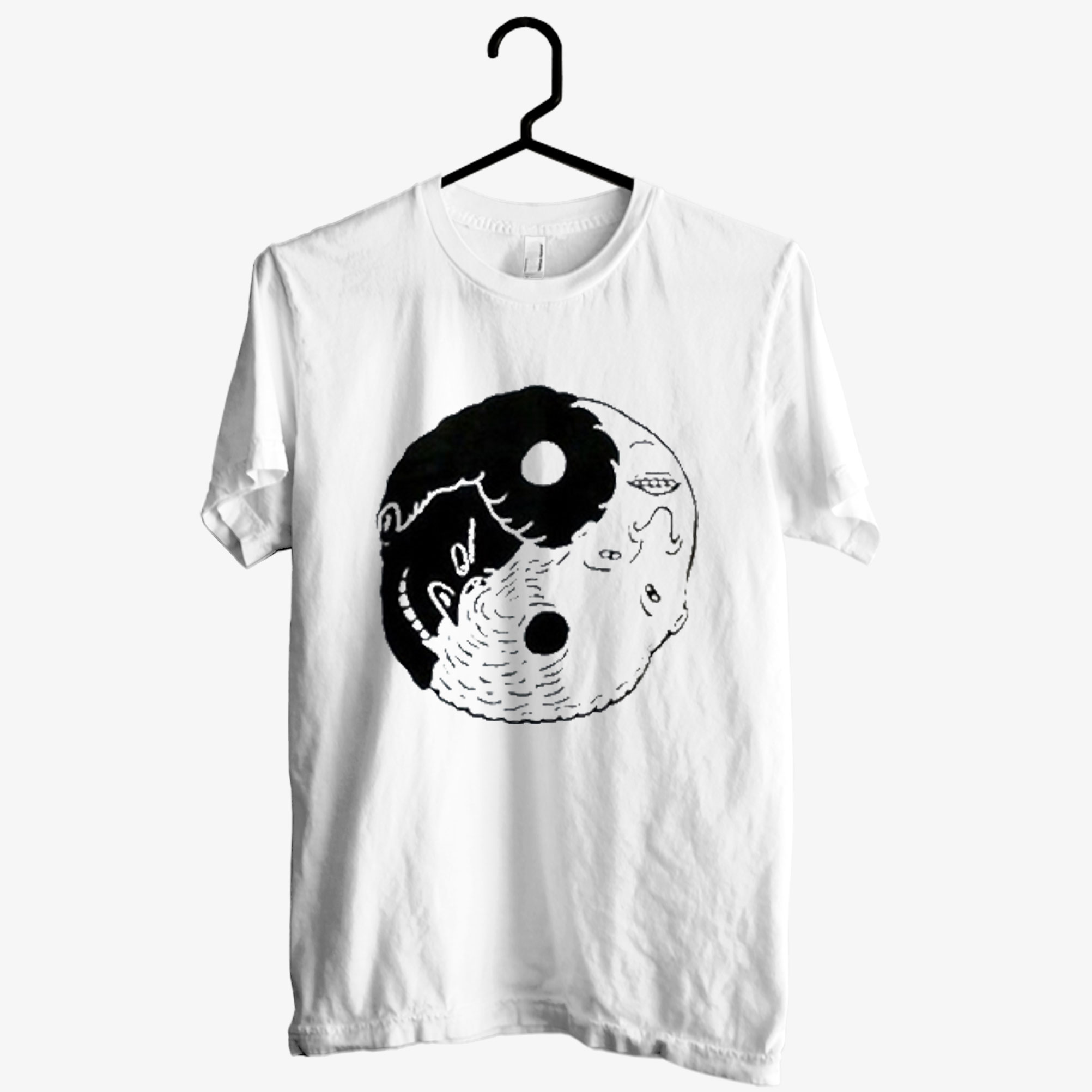 Beavis and Butt-Head Yin Yang T shirt
