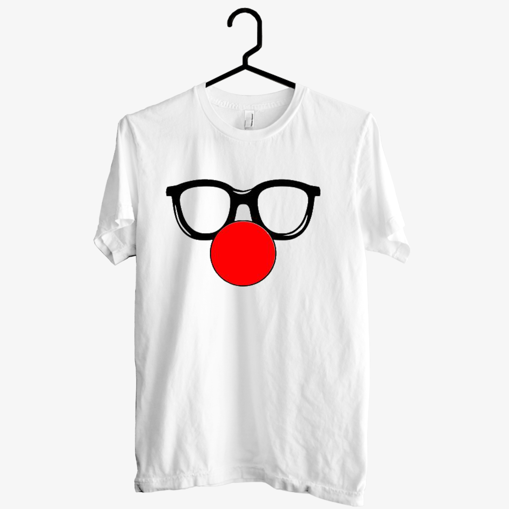 Clown Glasses T shirt