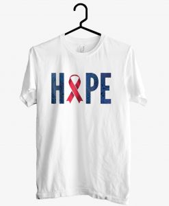 Hope World Aids Day T shirt