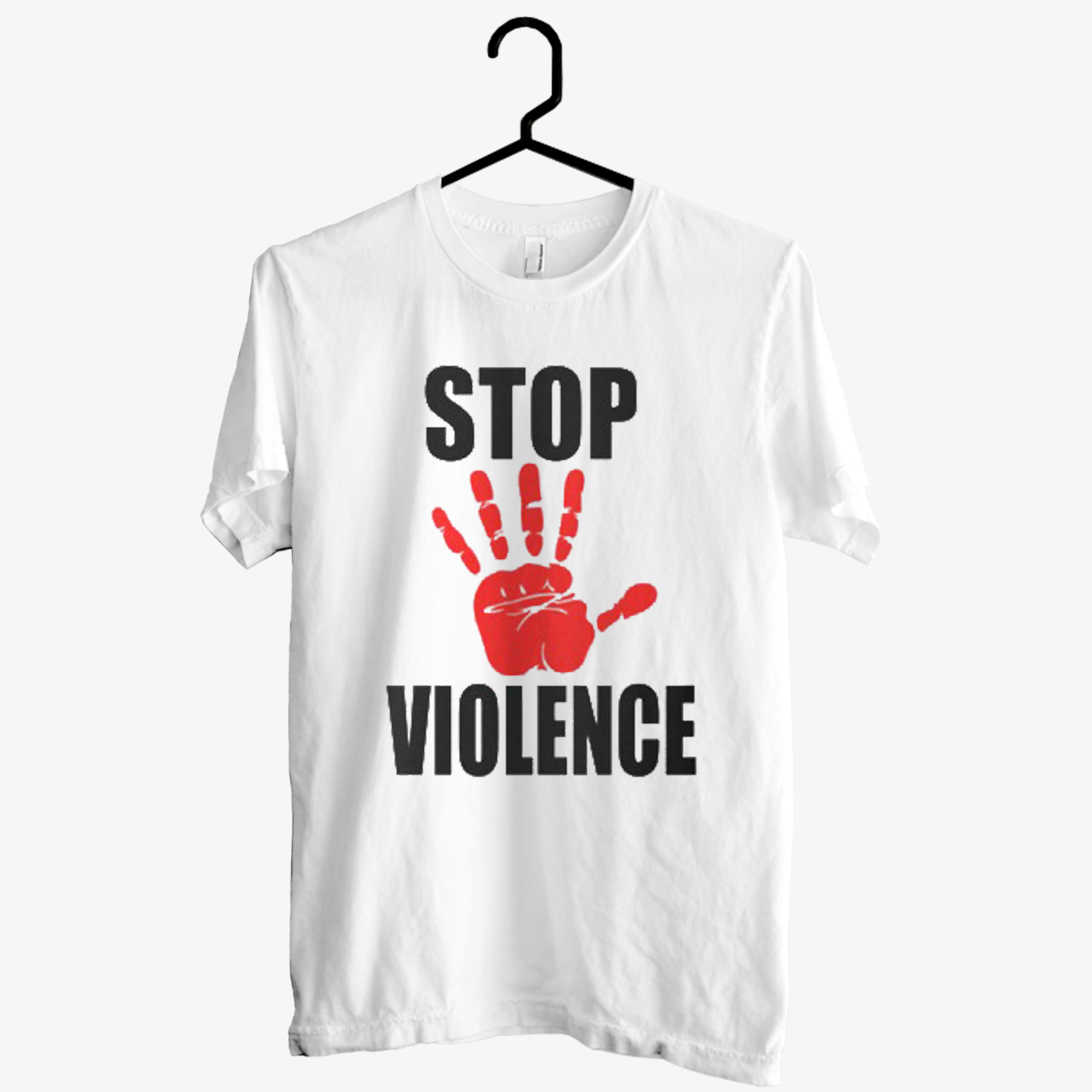 'International Day of Non Violence T shirt