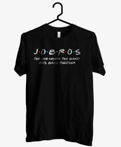 Jonas Brothers Friends T shirt