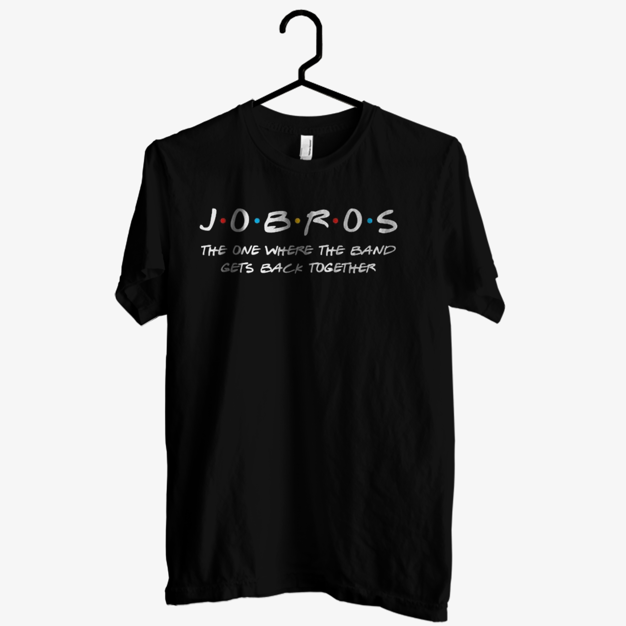 Jonas Brothers Friends T shirt