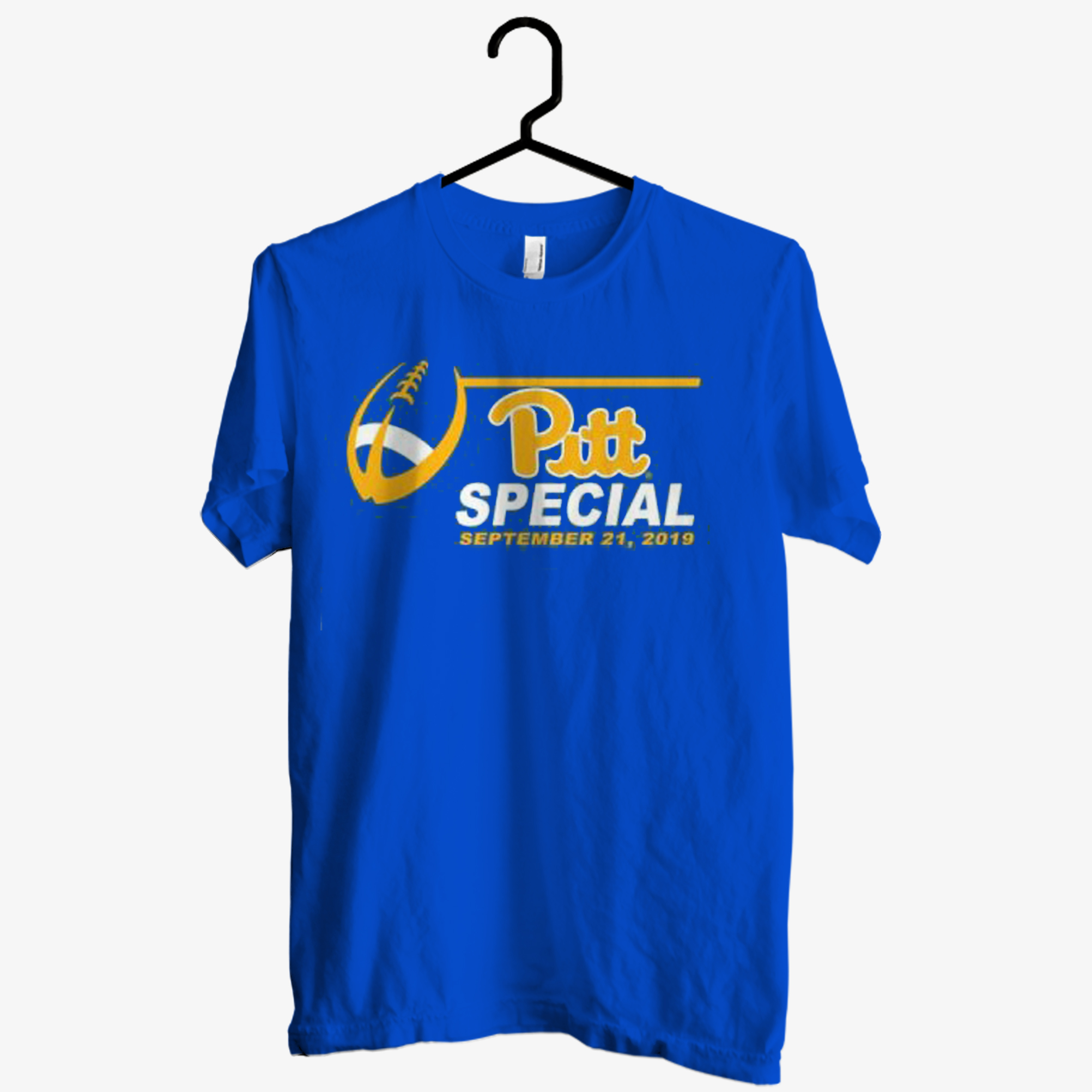 Pittsburgh Panthers Pitt Special Football T shirt