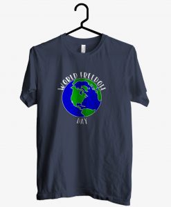 World Freedom Day Earth T shirt