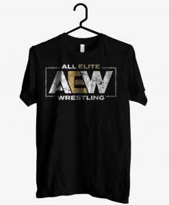 All Elite Wrestling T shirt