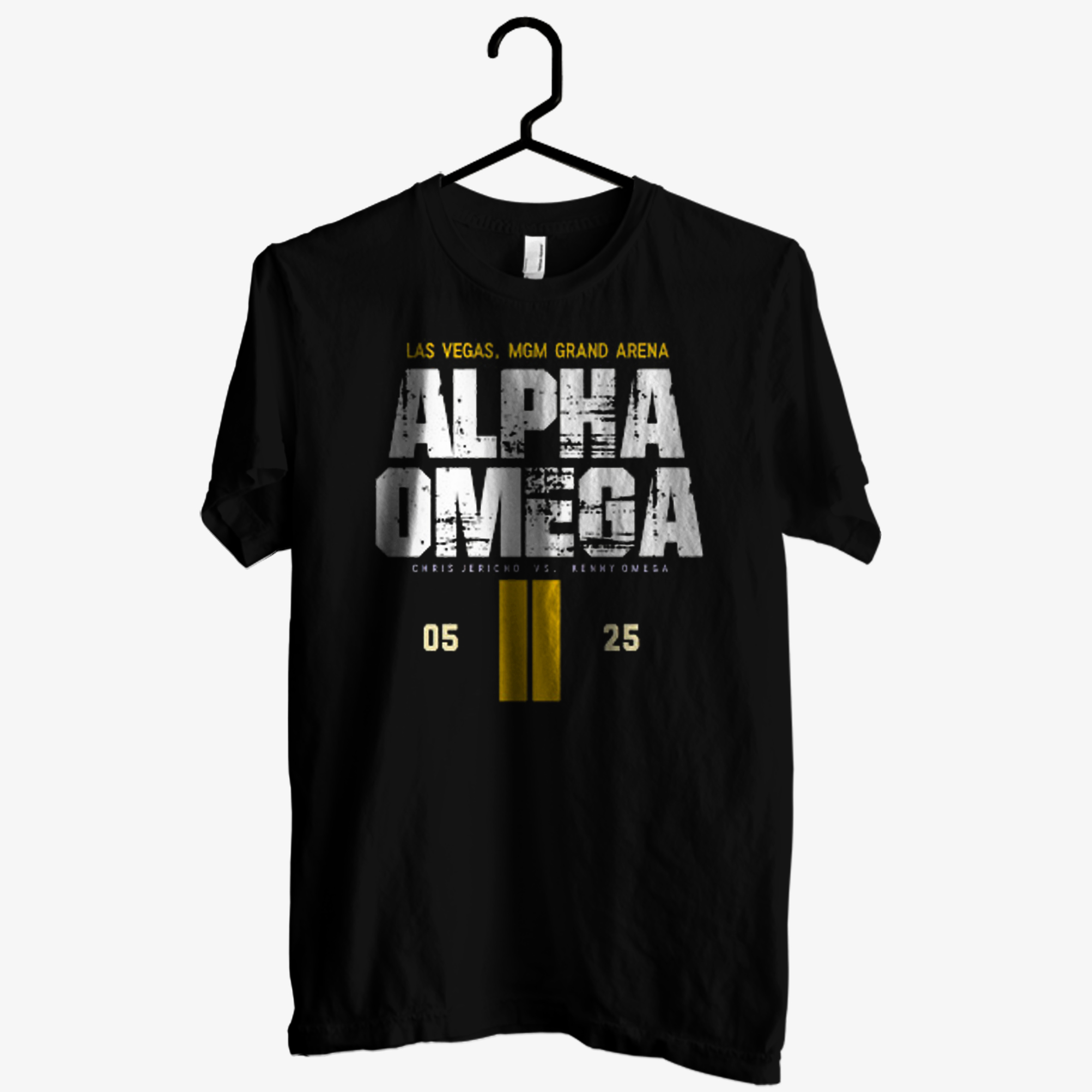 Alpha Omega AEW T shirt