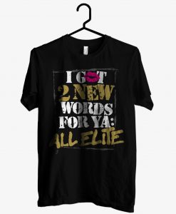 Billy Gunn 2 New Words T shirt