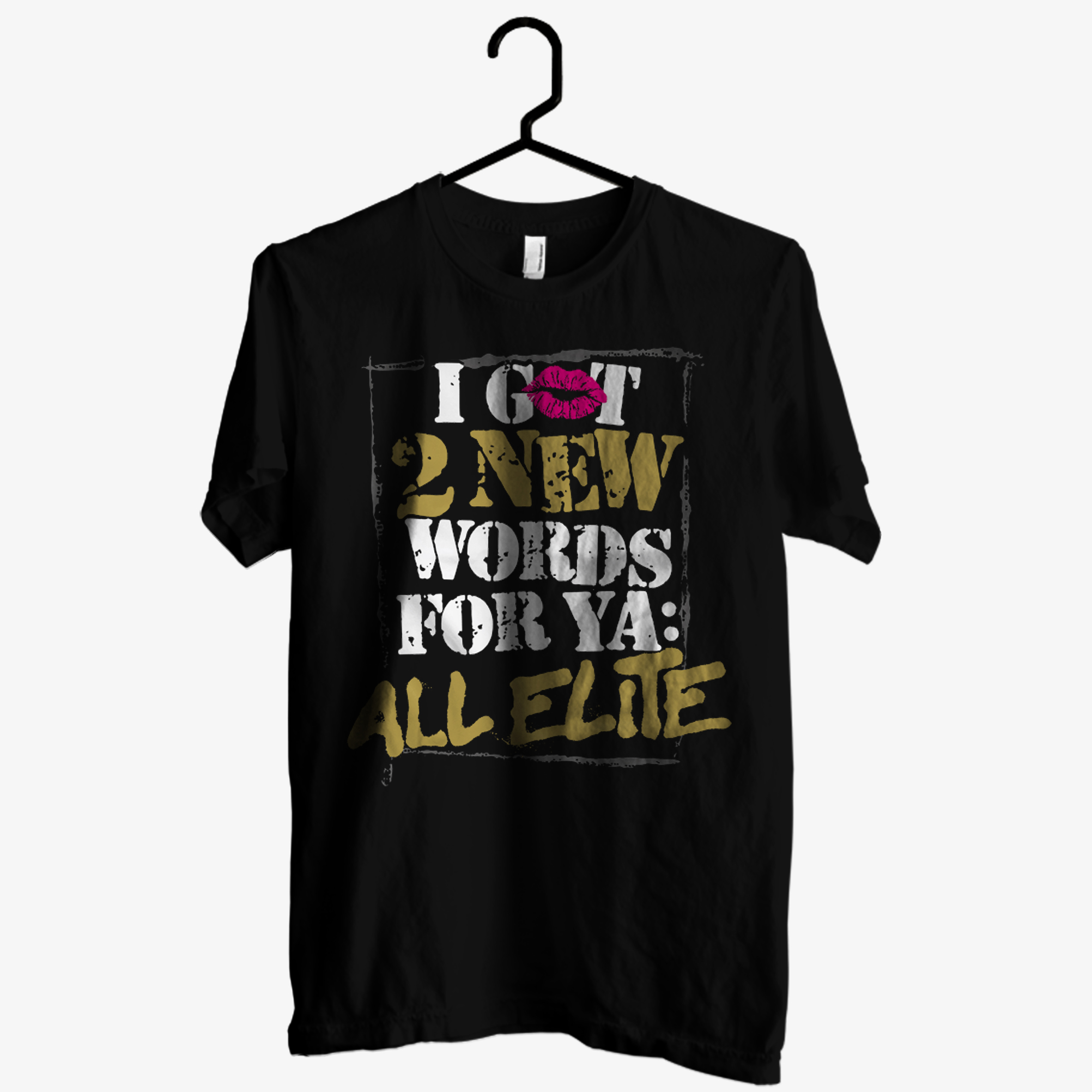 Billy Gunn 2 New Words T shirt