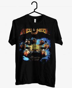 HELLOWEEN Pumpkins United Tour T shirt