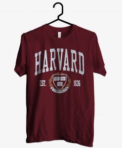 Harvard Est. 1636 T shirt