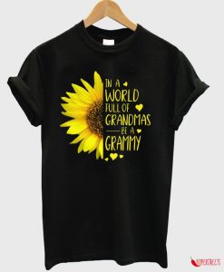In A World Full Of Grandmas Be A Grammy T-shirt