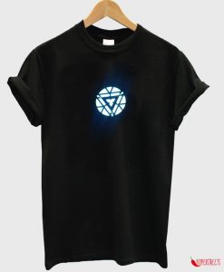 Iron Man Arc Reactor LED T-shirt