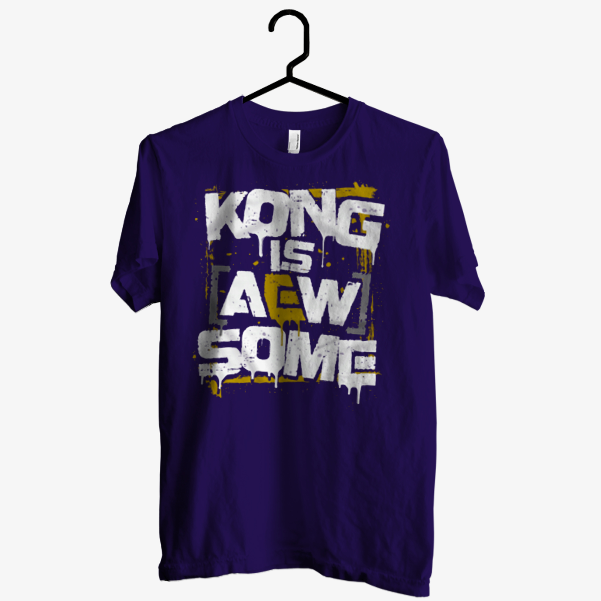 Kong Is AEW Some T shirt