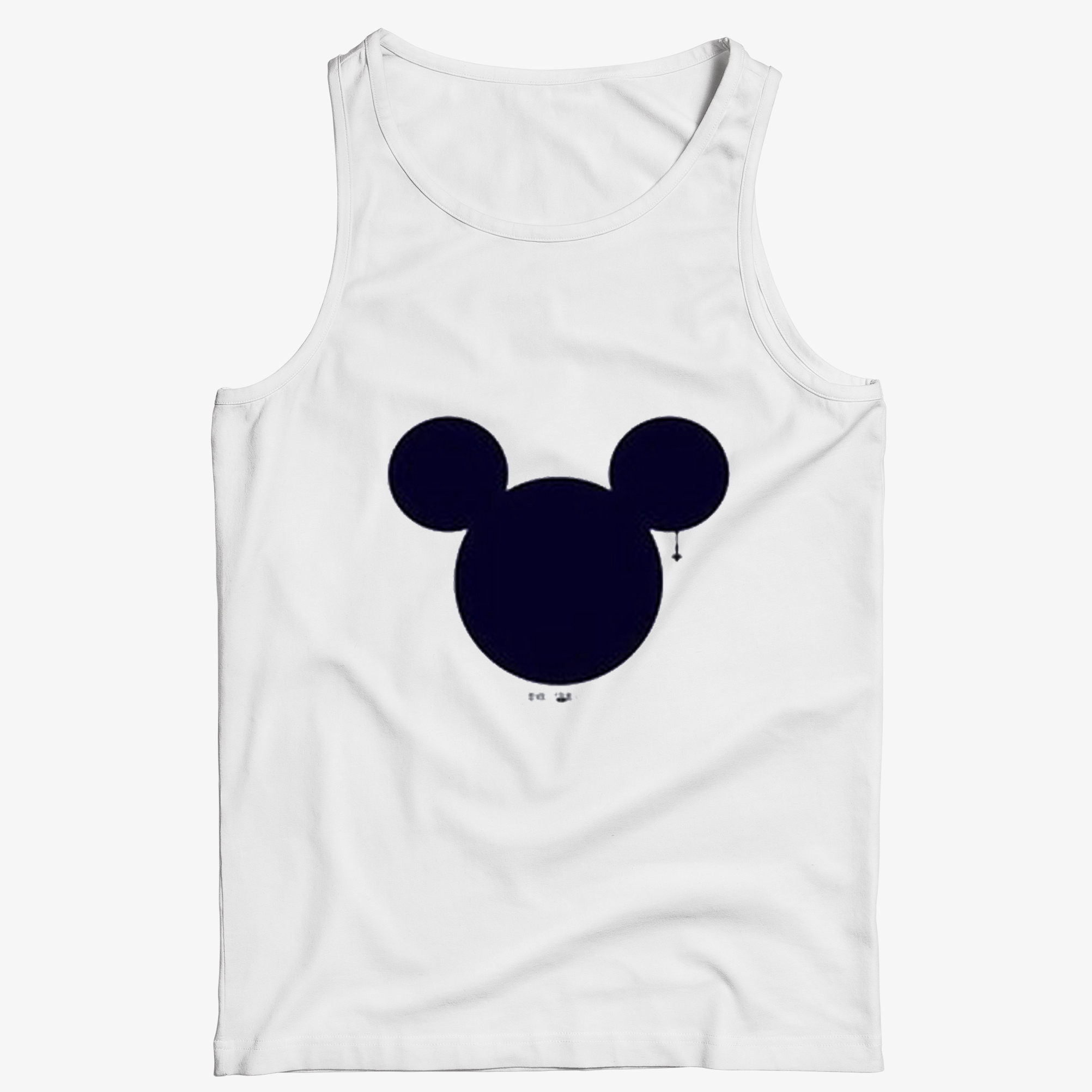 Mickey Mouse Head Tank Top