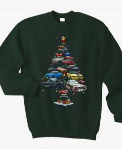 Mustang Christmas Sweatshirt
