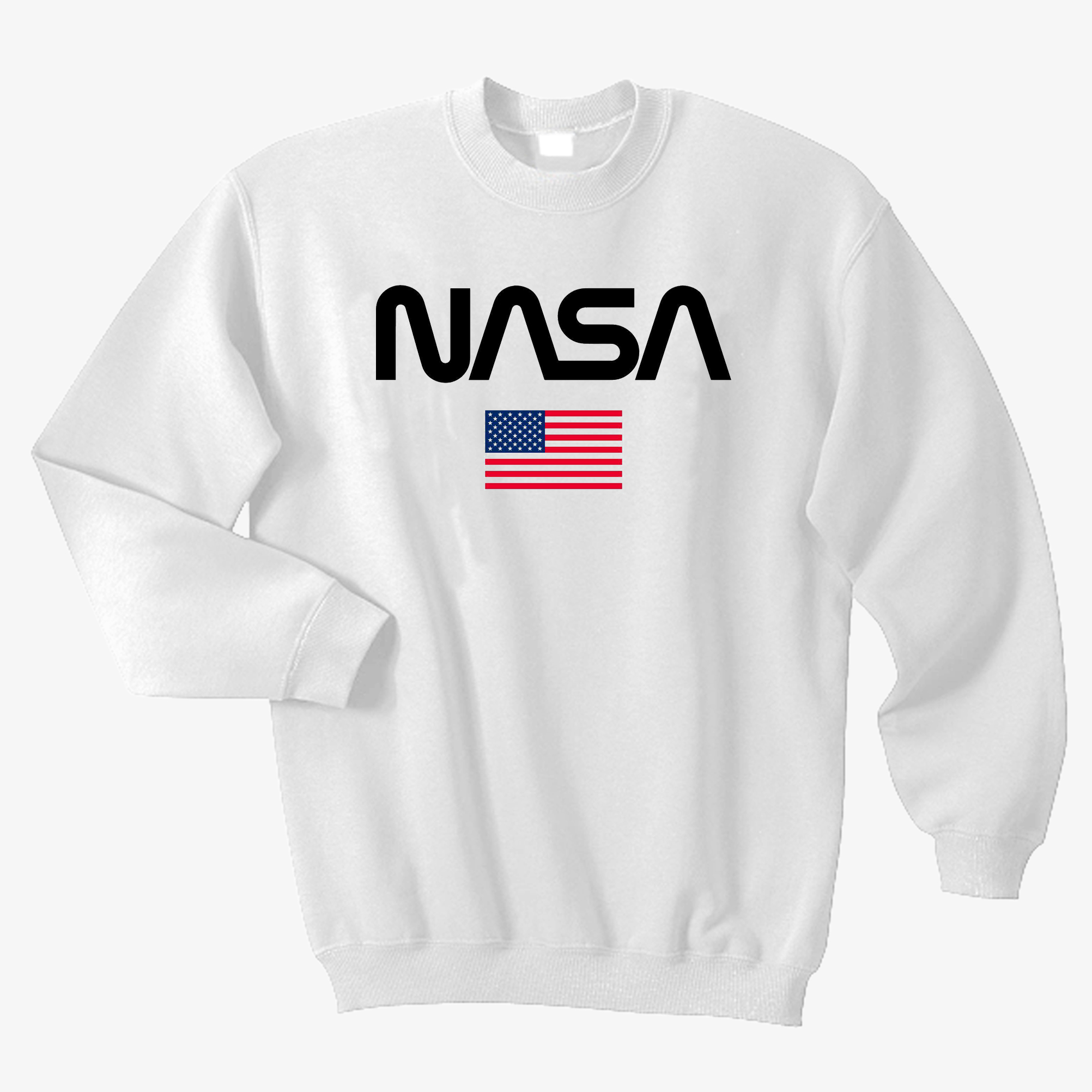 NASA Flag American Sweatshirt