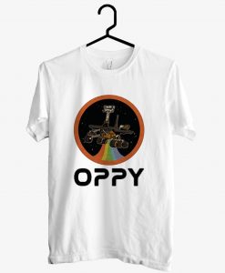Oppy Nasa Parody T shirt