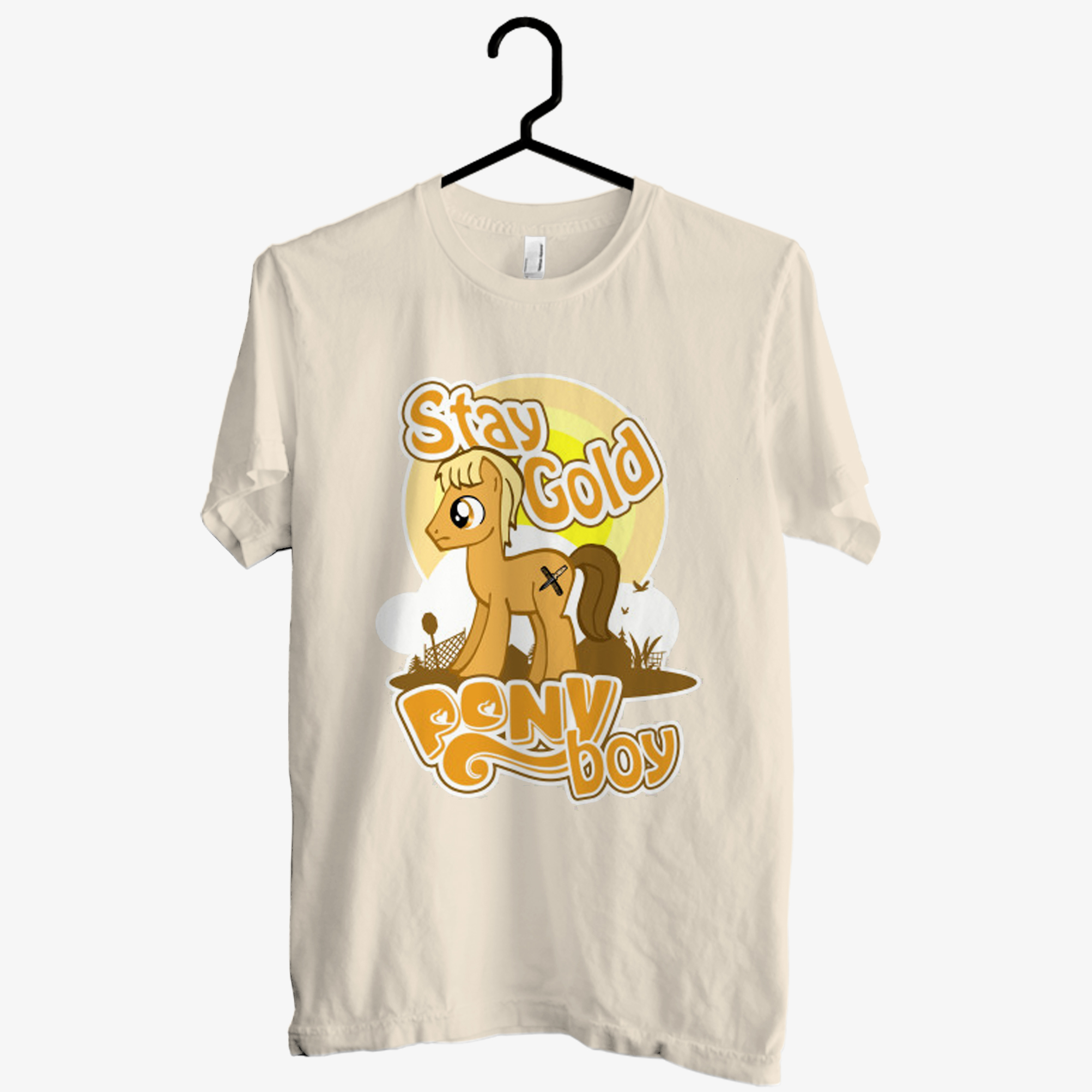 Stay Gold Pony Boy T shirt
