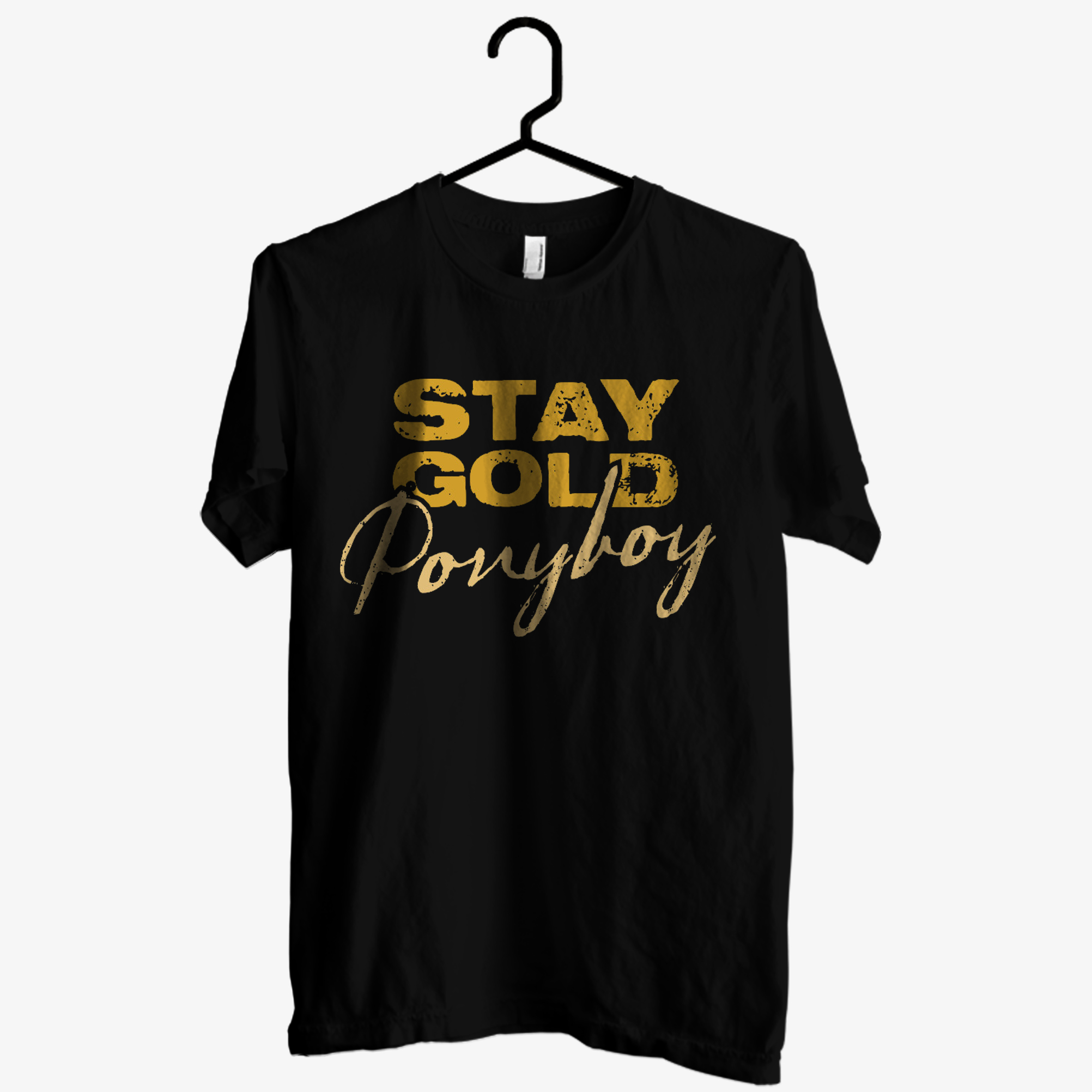 Stay Gold Ponyboy T shirt