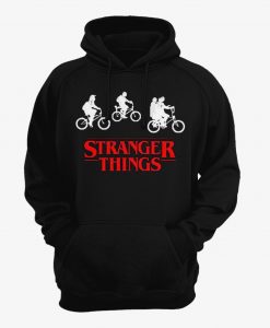 Stranger Things Bicycle Hoodie