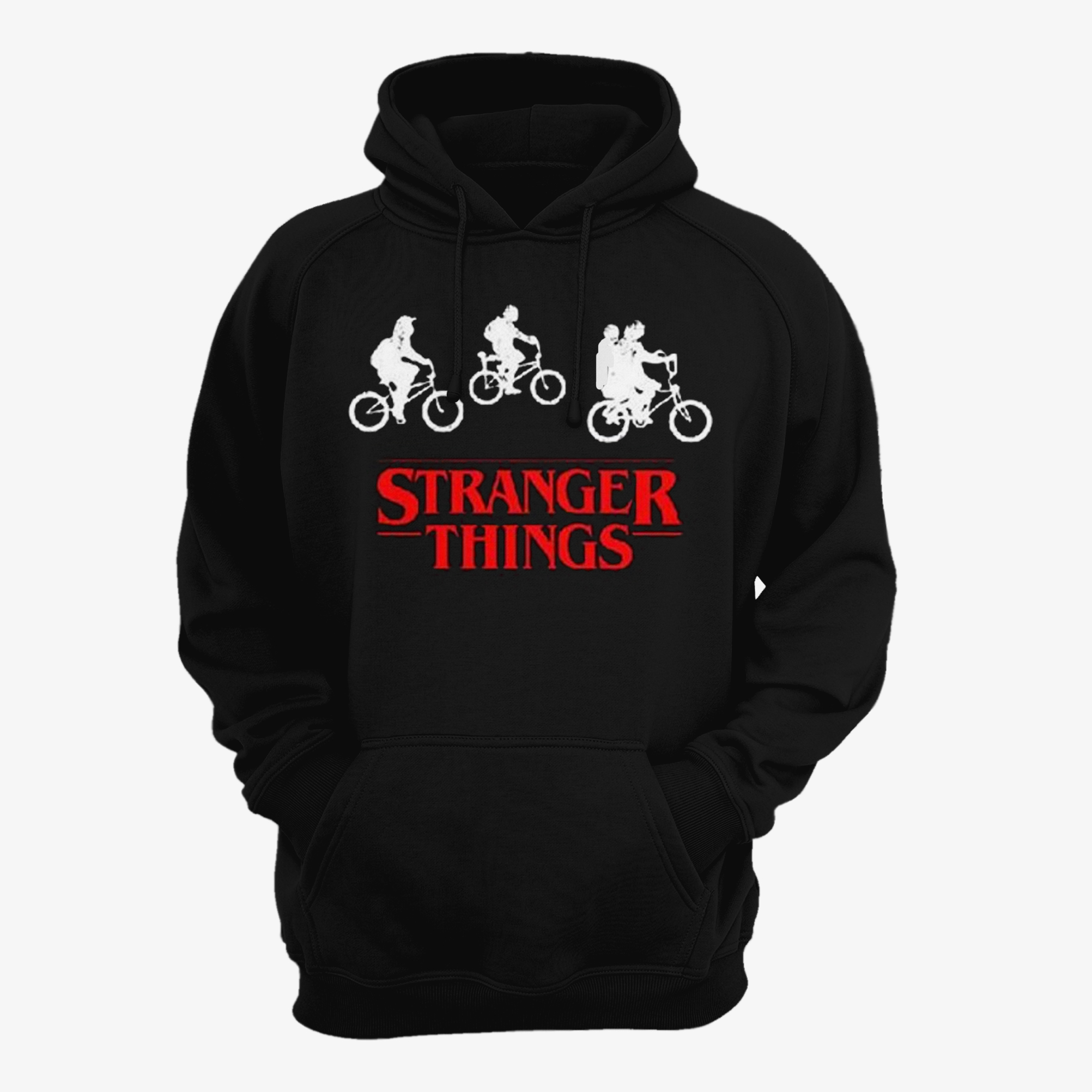 Stranger Things Bicycle Hoodie