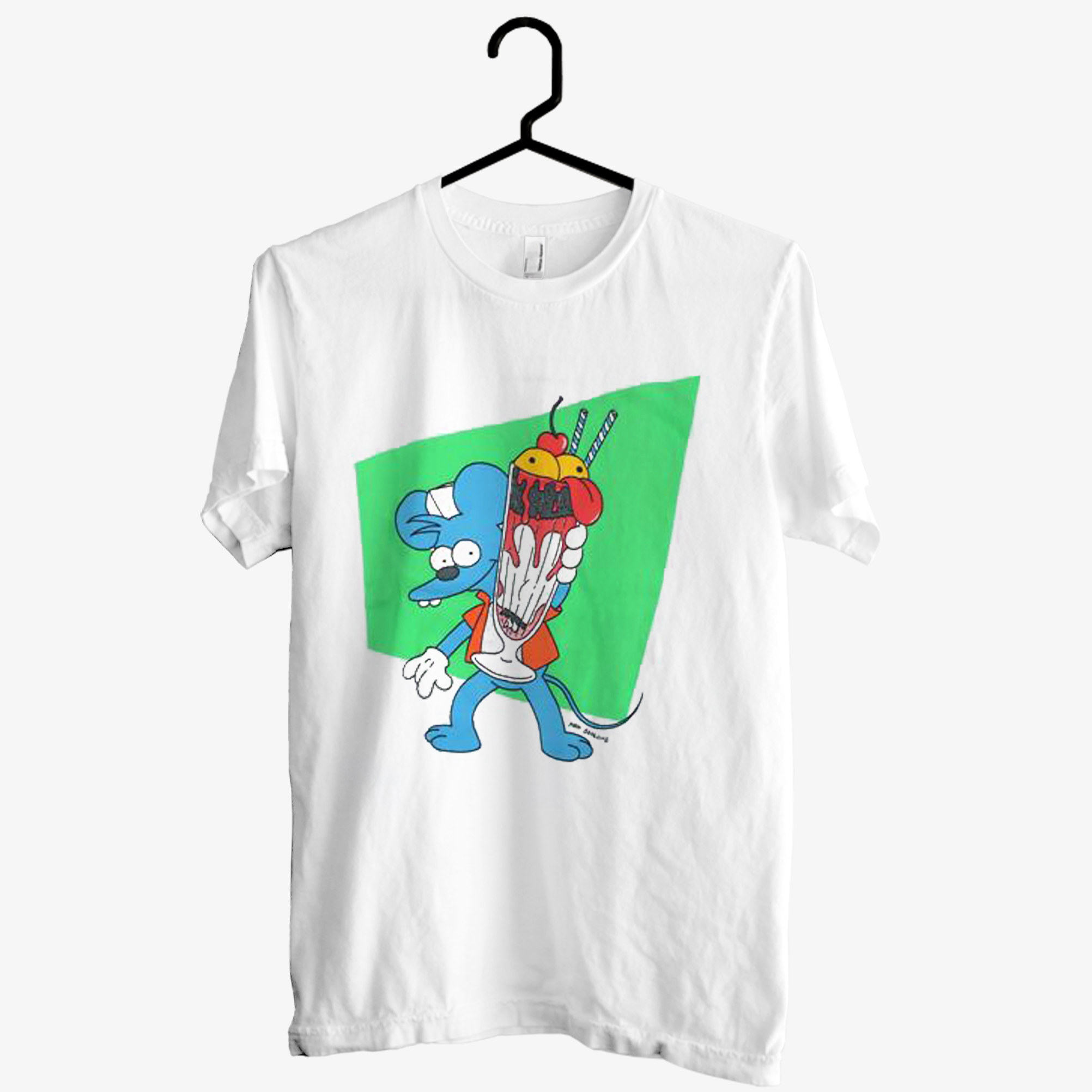 The Itchy And Scratchy T shirt