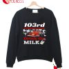 103 Rd Indiananapolis Drink The Milk Sweatshirt