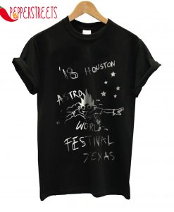 18 Housten Astro World Festival Texas T-Shirt
