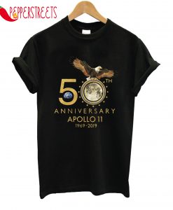 50 Th Anniversary Apollo 11 1969-2019 T-Shirt