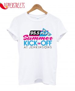 95.5 PLJ Summer Kick Off At Jenkinsons T-Shirt