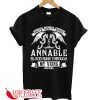 ANNABLE Blood Runs Through My Veins T-Shirt