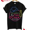 Alan Jackson It's Five O'Clock Somewhere T-Shirt