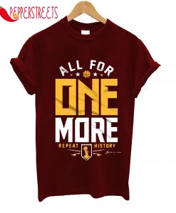 All For One More Repeat History T-Shirt