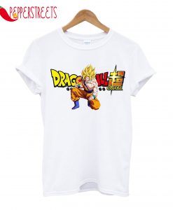 Anime Dragon Ball Super Saiyan Son Goku T-Shirt