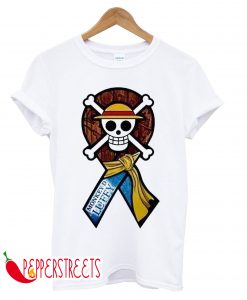 Anime One Piece Logo Luffy T-Shirt