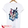 Anime game Cosplay costume Identity T-Shirt