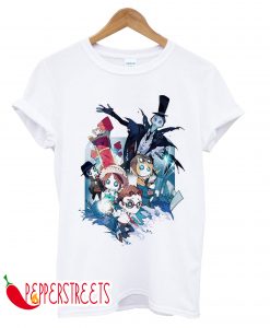 Anime game Cosplay costume Identity T-Shirt