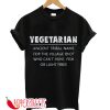 Anti Vegan Vegetarian Funny T-Shirt