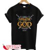 Armor Of God Black Life Way T-Shirt