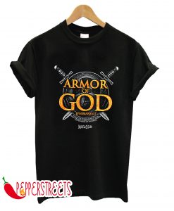 Armor Of God Black Life Way T-Shirt