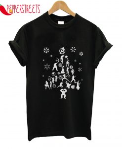 Avengers Merry Christmas T-Shirt