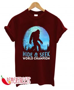 BIGFOOT HIDE AND SEEK BIGFOOT T-SHIRT