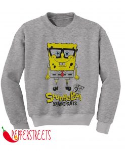 Boys SpongeBob Short Sleeve Graphic Sweatshirt