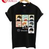 BTS Cartoon Printed In 2020 T-Shirt