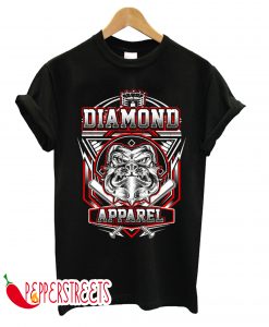 BULDOG DIAMOND APPAREL T-SHIRT