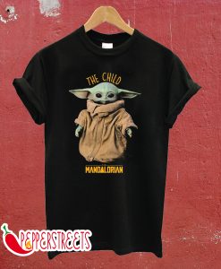 Baby Yoda Star Wars The Mandalorian The Child T-Shirt