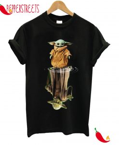 Baby Yoda And Master Yoda Water T-Shirt