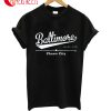 Baltimore Maryland Charm City T-Shirt