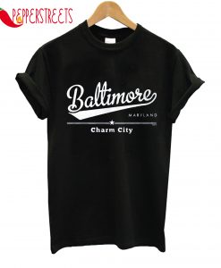 Baltimore Maryland Charm City T-Shirt