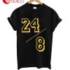 Basketball Clothing KOB-e Bryant Black-Mamba T-Shirt